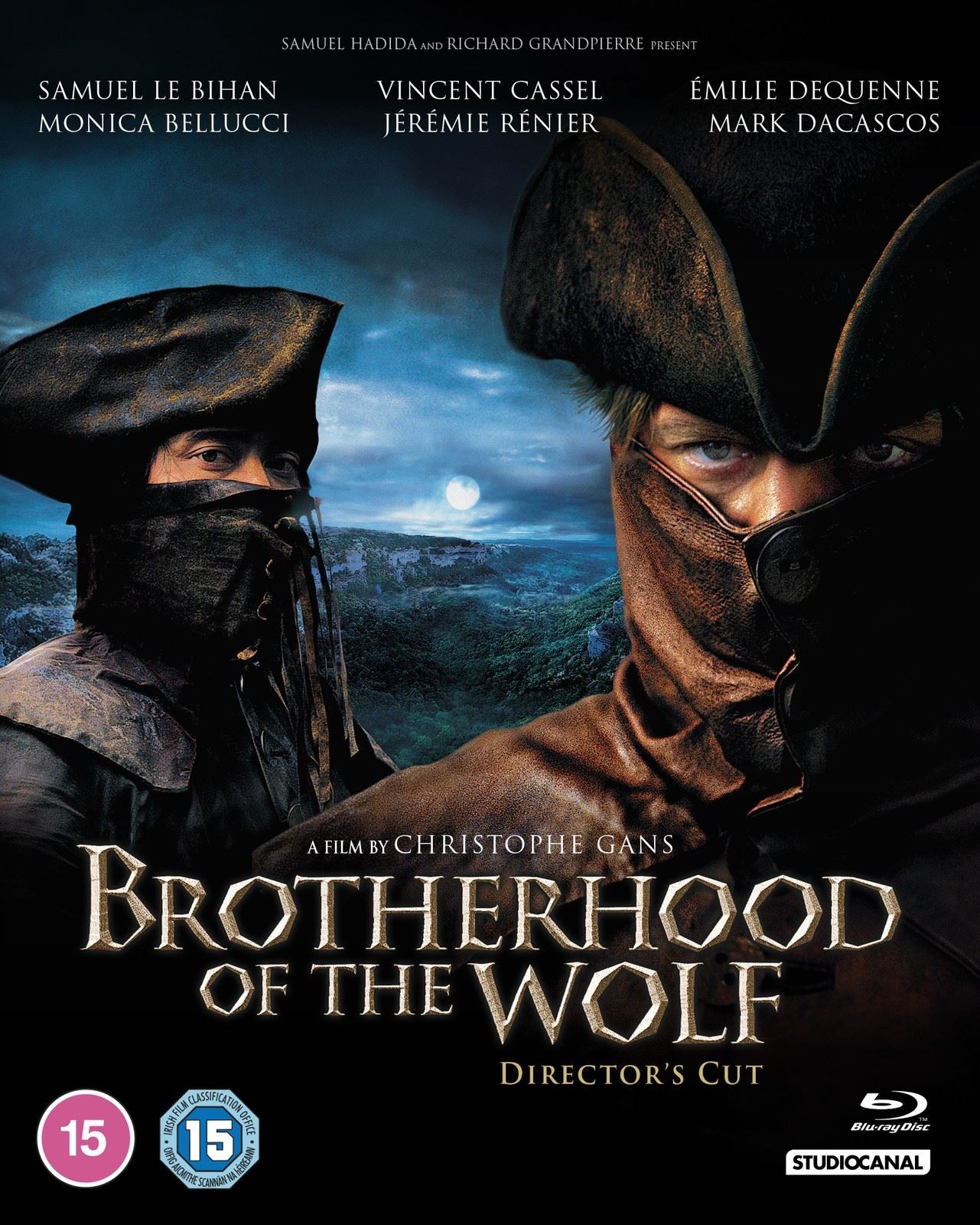 Brotherhood of the Wolf: Director's Cut [15] Blu-ray