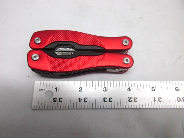 Hyper Tough  Multitool, pliers,  4” Closed,  All Metal