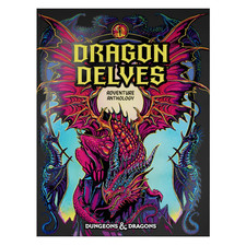 Dungeons  Dragons: 5E - Dragon Delves - Alt. Cover HC 