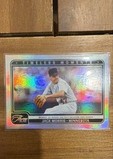 2025 Panini Three and Two - Timeless Moments Jack Morris #15 Full Count /32