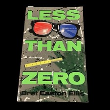 Product Image: Less Than Zero Bret Easton Ellis 1985 Simon Schuster Rare Softcover PB 1st Ed.