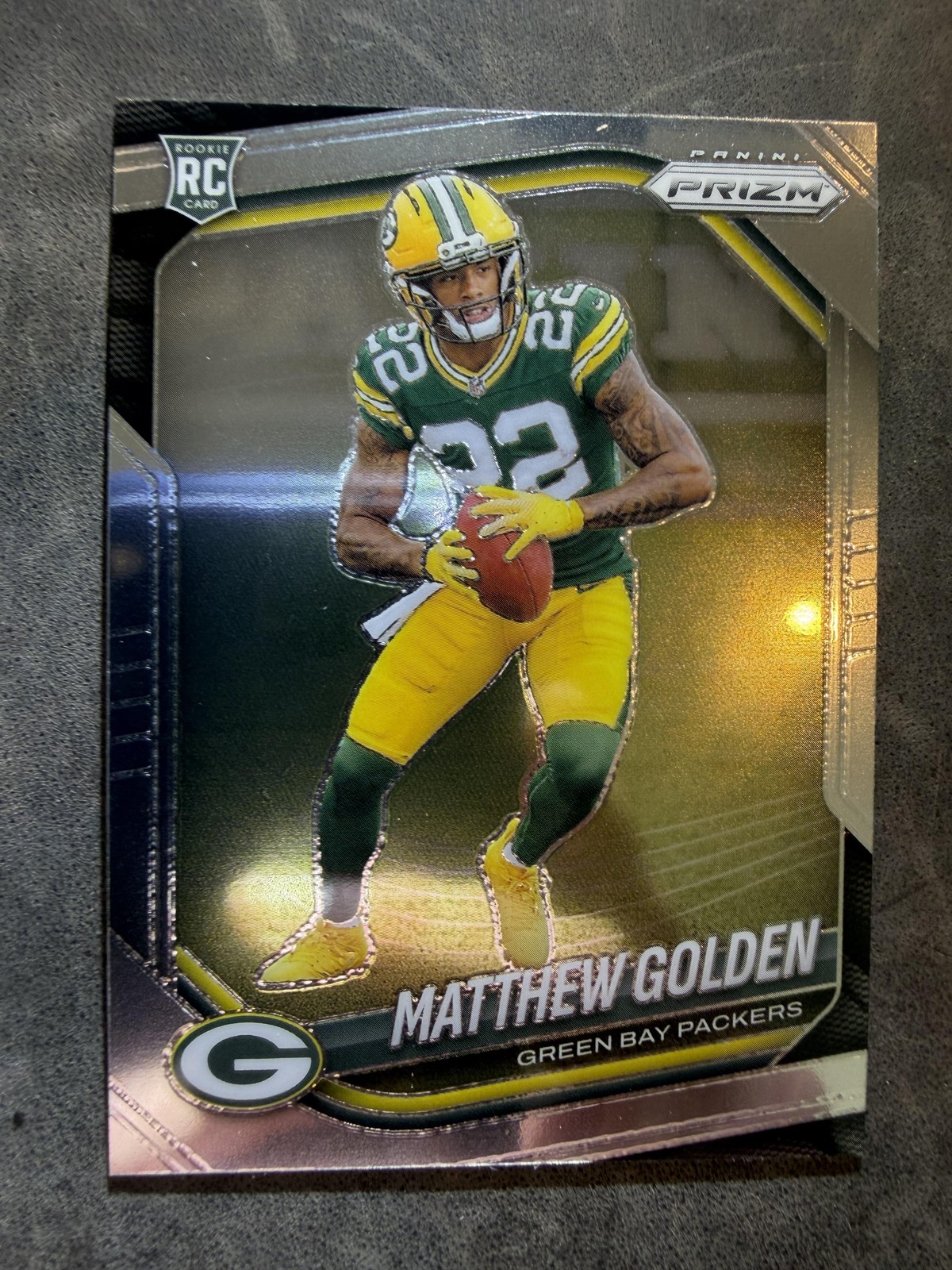 2025 Panini Prizm #326 Matthew Golden