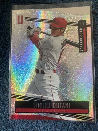 2019 Panini Chronicles - Unparalleled Shohei Ohtani #23