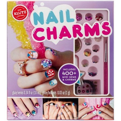 KLUTZ Nail Charms Toy