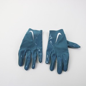 Nike NFL On Field Gloves - Receiver Men's Teal Used