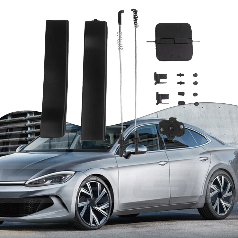 Side Sliding Window Repair Kit 7H0847781B For Transporter For Multivan For T5 - Image 4 of 4