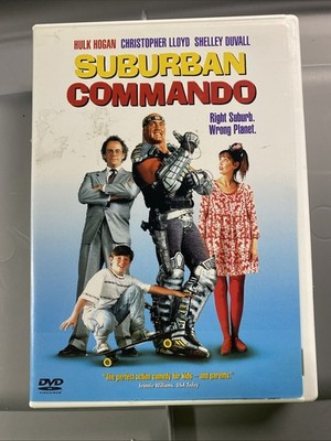 Suburban Commando DVD 1991 With Insert