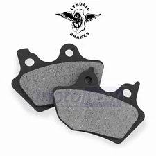 Lyndall Racing 7195X X-Treme Performance Brake Pads for Brake Brake jy