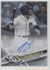2017 Topps Chrome Rookie Auto Refractor 133/499 Carlos Asuaje #RA-CAS Auto 1v3