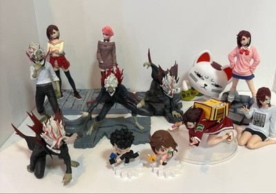 Dandadan Okurun Momo Aira Turbo Baba Figure Set Collectible Anime Japan
