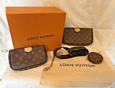 Louis Vuitton Multi Pochette Accessoires Bag M44813 Excellent condition