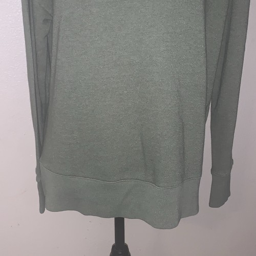 Time and Tru Olivgrün Damen S Pullover Sweatshirt - Bild 3 von 7