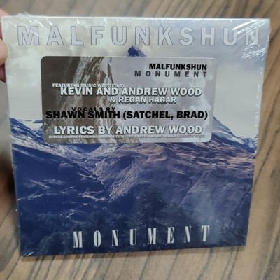 Malfunkshun Monument CD Mother Love Bone Andrew Wood RARE NEW