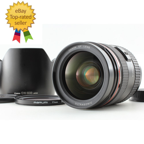 Tested 【TOP MINT w/Hood】 Canon EF 28-70mm F/2.8 L USM Zoom Lens From JAPAN