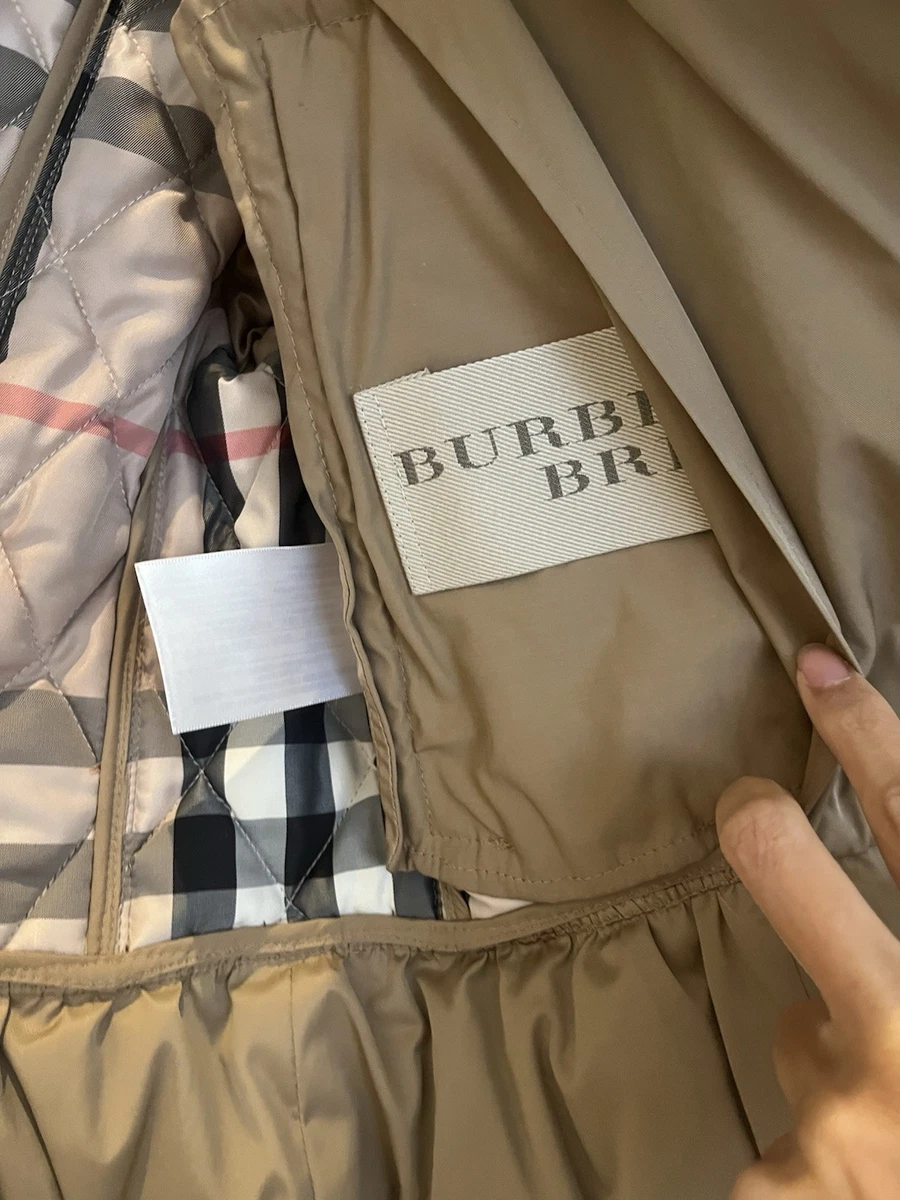 Chaqueta corta acolchada Burberry Brit