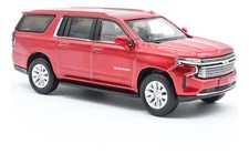 164 Chevy Suburban Suv Die Cast Truck -red- 164 Chevy Suburban Suv Die Cast Truck -red-