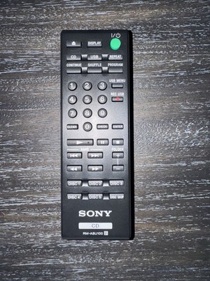 Used RM-ASU100 Remote Control For Sony Compact Disc Player CDPCE500 CDP-CE500