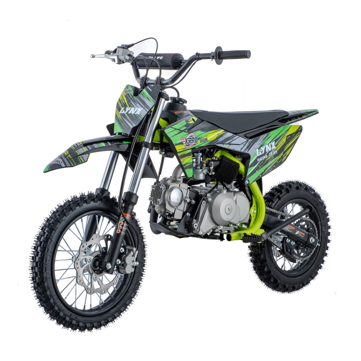 X-PRO Lynx 110cc Dirt Bike Pit Bike Off Road w/ Auto Transmission
