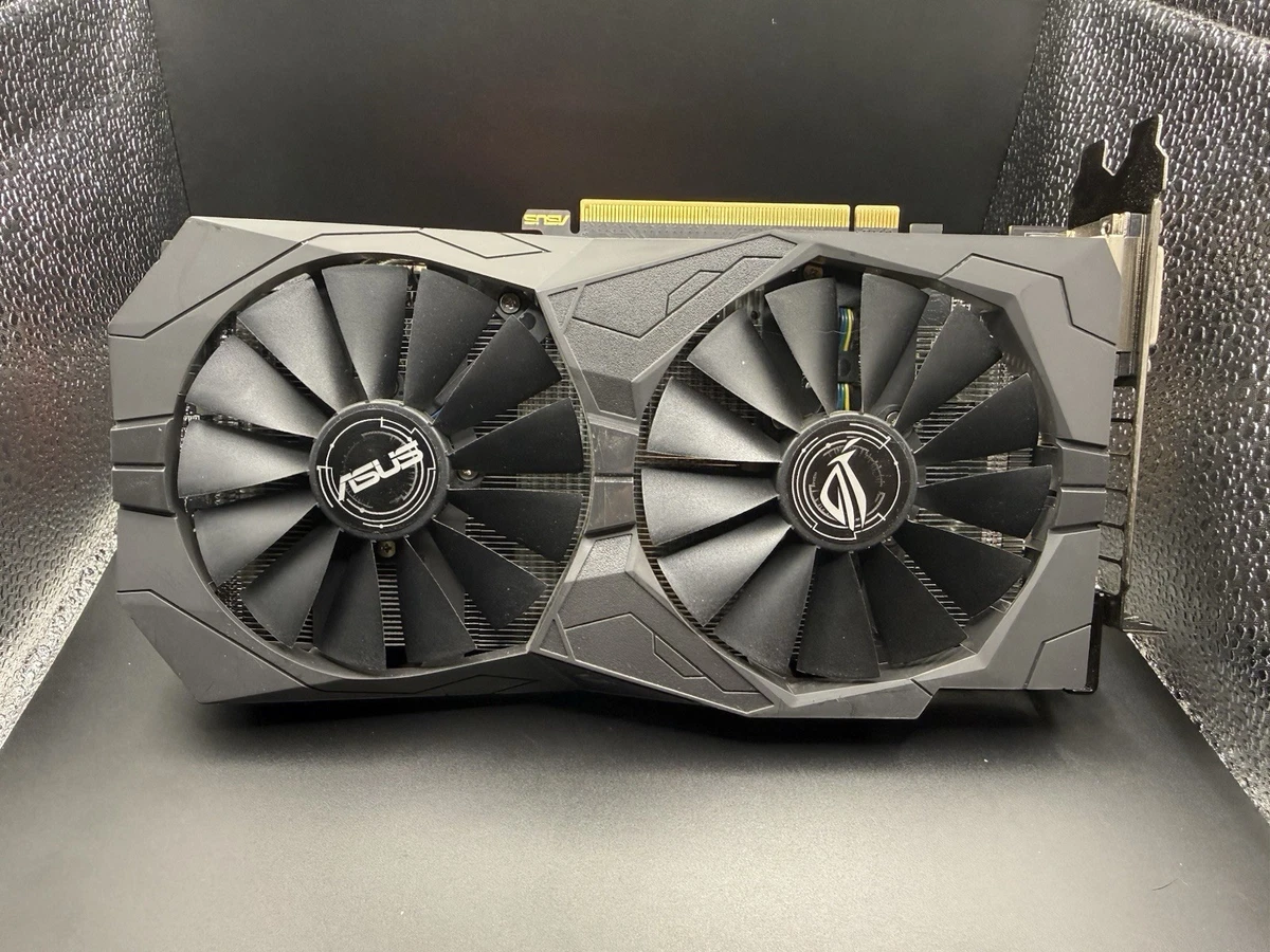 ASUS AMD Radeon RX 570 4 GB Memory Computer Graphics Cards for