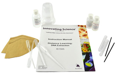 Innovating Science DNA Extraction: Distance Learning Kit - Explore the History &
