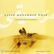 Ustad Mohammad Omar Virtuoso from Afghanistan (CD) Album (US IMPORT)