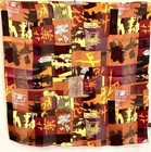 VTG Kenneth Cole Women’s Multicolor 100% Silk Scarf ~20"/20" Made in USA — photo 4