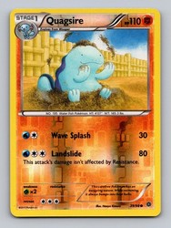 Quagsire 39/98 XY - Ancient Origins Reverse Holo Common