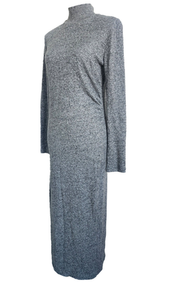 zara high neck knit dress Brand New with TagZARA Rib Knit High Neck Dress M