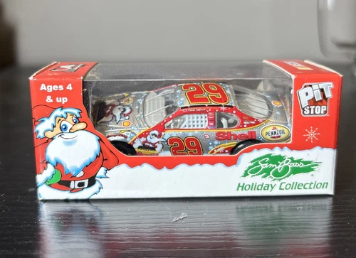 Kevin Harvick 2007 Sam Bass Holiday Nascar 1/64 Diecast Christmas