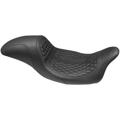 Signature Series Hightail Fastback One-Piece Seat for Harley-Davidson 75947