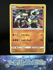 Pokemon Card Zygarde SM15 Cosmo Holo Sun & Moon Black Star Promo NM