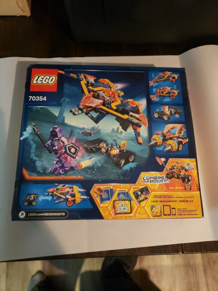 LEGO NEXO KNIGHTS Axl's Rumble Maker 70354 - Image 4 of 4