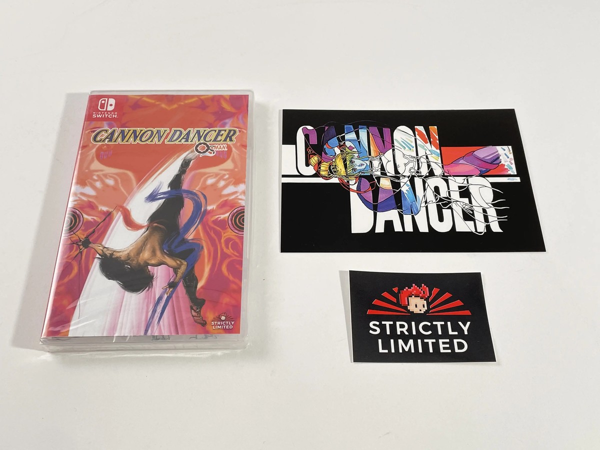 Cannon Dancer - Osman: le cousin de Strider enfin de retour