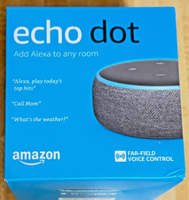 Altavoz inteligente Amazon Echo Dot (3ª generación) con Alexa - Carbón - NUEVO