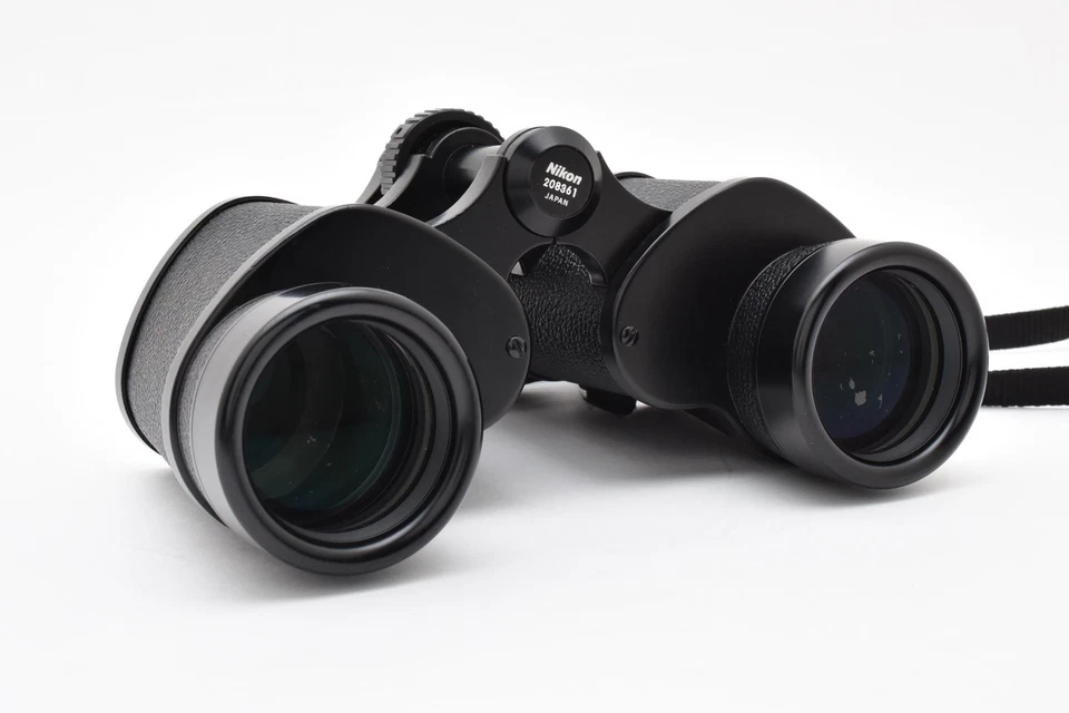 [Exc+5] Nikon 7x35 7.3° C Mid-Size Binoculars Black From JAPAN - Image 4 of 4