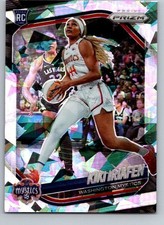 2025 WNBA Prizm Cracked Ice Kiki Iriafen RC Rookie