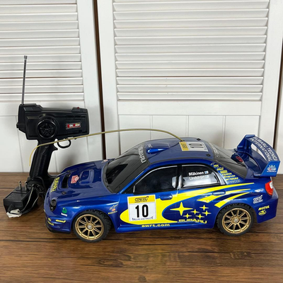 [タイヨー　ラジコン]SUBARU WRX 2003 ラリーカー 1/10 Rc Subaru Impreza Wrc 2003 Tb02 / Tamiya USA