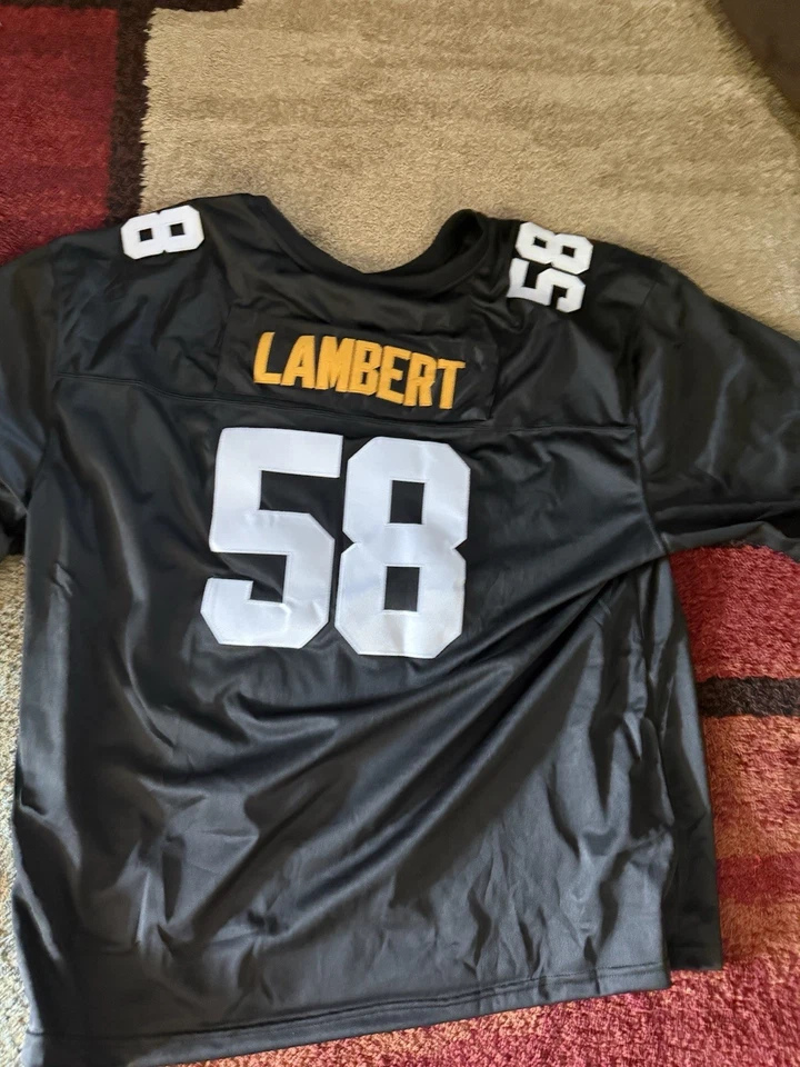Jack Lambert Mitchell Ness Talla 4xl Nuevo Foto 4 de 4