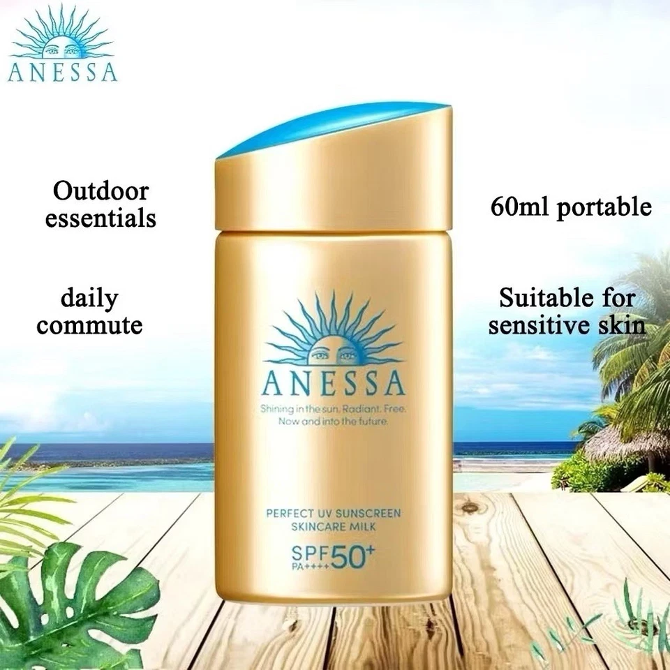 Duo Set ANESSA Perfect UV Skincare Milk SPF50+ PA++++ 60 ml x 2 Foto 2 de 4