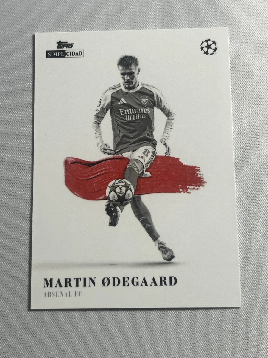 Martin Odegaard Trading Cards for sale | eBay