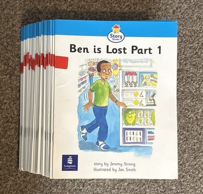 Story Street Reading Scheme Step 2: 30 Book Bundle, Excellent Condition
