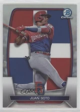2023 Bowman Chrome WBC Flag Variations Refractor /499 Juan Soto #WBC-28