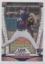 2020 Panini Donruss American Pride Vector Gerrit Cole Tyler Brown #AP13 0c6