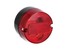 Rücklicht rund komplett, Ø100mm, mit Kennze...