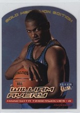 1999-00 Fleer Ultra Rookie Gold Medallion Edition William Avery #144G 8f4