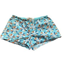 Old Navy Girls XL Blue Floral Lounge Shorts