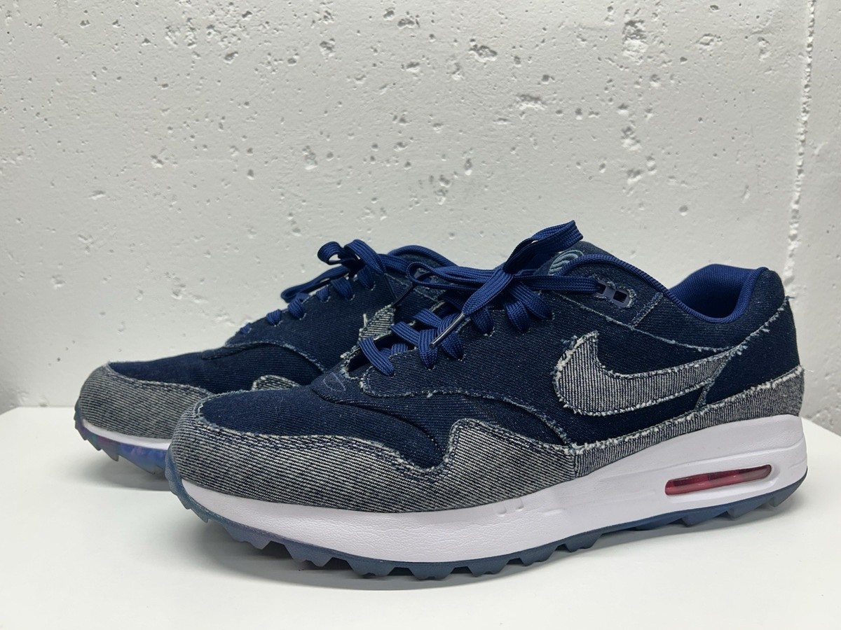 NIKE AIR MAX ゴルフシューズ デニム CI6876-400 27.5 楽天市場】NIKE ナイキ AIR MAX 1 GOLF NRG 'NO DENIM ALLOWED