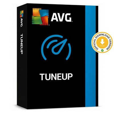 AVG TuneUp 2026 | 1-2 Years 1-10 Devices | Cleaner | Download