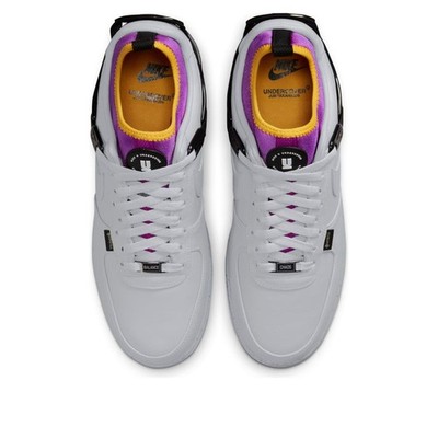 Nike x Undercover Air Force 1 Low SP GORE-TEX 'Grey Fog | eBay