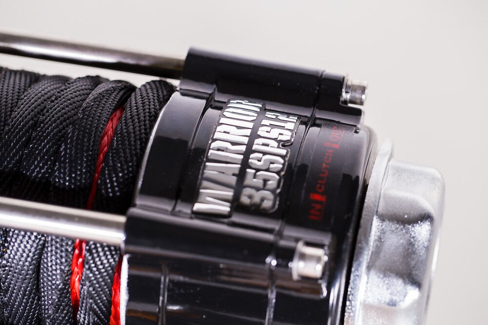 Dk2 Ninja Winch Planetary Gear 3500Lb With Synthetic Rope